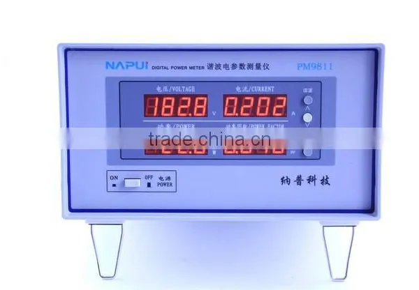AC Single Phase Digital Harmonic Analyzer Model 1 Phase Power Factor Meter PM9811 photo-5