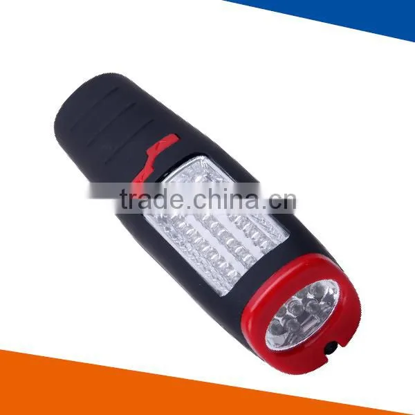 Magnetic Woking Lamps With 30+7 Leds 3*AAA Work Lights Professional Work Lamps