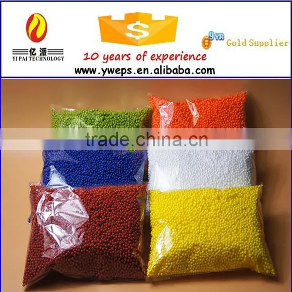 Styrofoam Plastic Polystyrene Raw Material Eps Polyfoam Beads photo-4