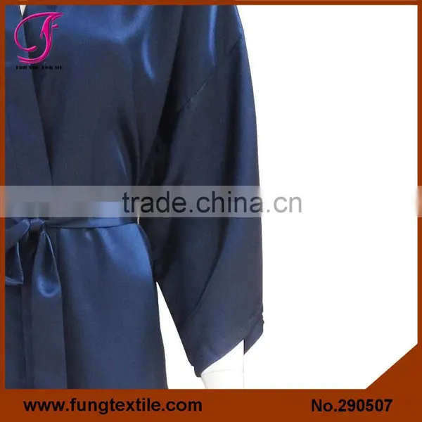 290507 Women Short Silk Sleepwear for Bride photo-5