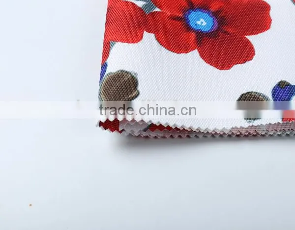 Flame Retardant Waterproof Polyester Oxford Tent Fabric Pvc Coating Fabric photo-3