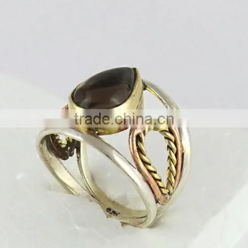 Perfect Smoky Quartz !! 925 Sterling Silver Ring, Silver Jewellery 925, Silver Jewellery photo-6