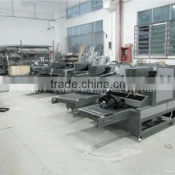 TM-UV-F1 UV Tunnel Drying Machine for Offset photo-4