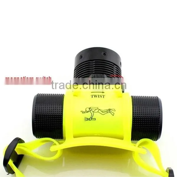 POPPAS FT50 IPX8 Waterproof Submersible Diving Lamp Headlamp For Underwater Lightin photo-2