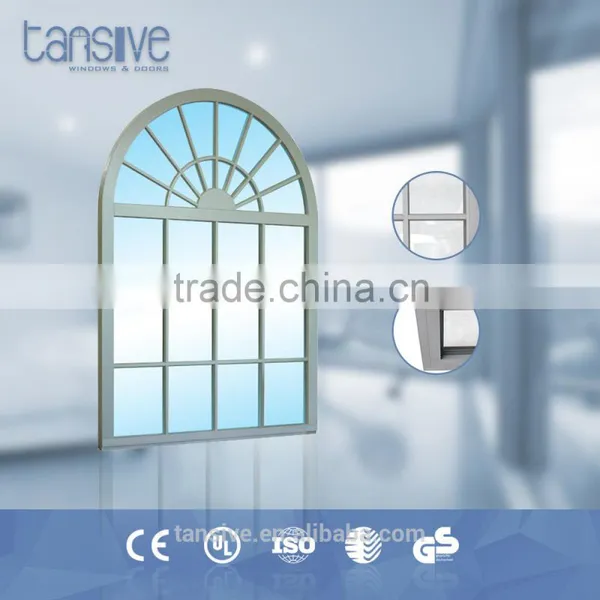 2016 Top Supplier Tansive Construction Australia Standard Aluminum Arch Window