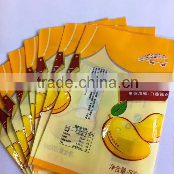 factory direct printing label sticker glossy printing plastic sticker