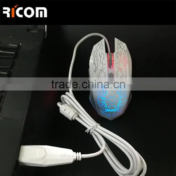 Gaming Mouse 6D Gaming Optical Mouse For PC Laptop And Mouse Gamer photo-4