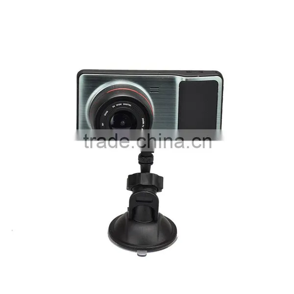 CE NTK 96655 1080P 4 Inch TFT LCD Dual Lens Car Dvr Camera photo-4
