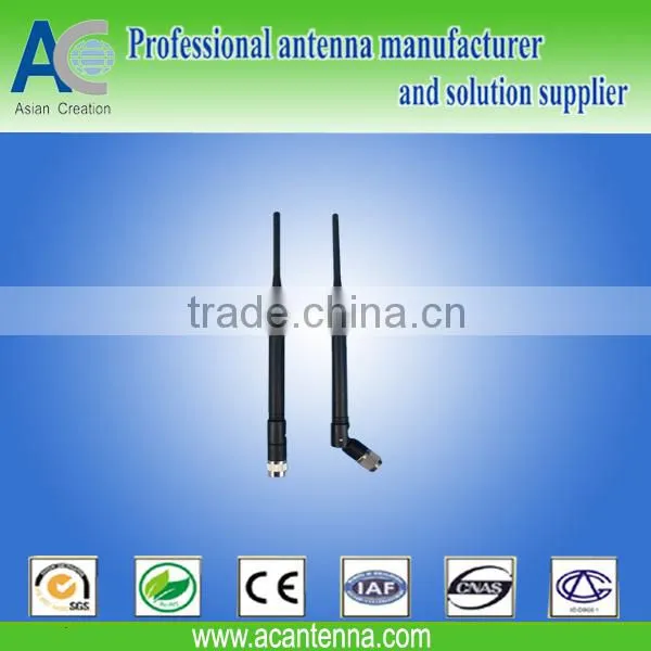 VHF/UHF Terminal Rubber Finger Antenna