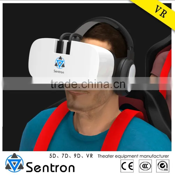 Sentron Top Sale in 2015 6 Seats Virtual Reality Cinema Goggles Cinema Simulator, 6 Seats VR Cinema, 6 Seats vr Simulator photo-2