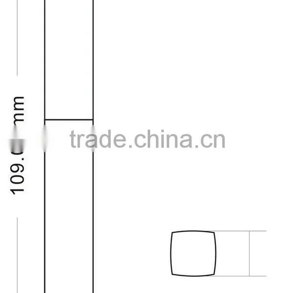 High Quality Plastic Slim Empty Lipstick Tube photo-3