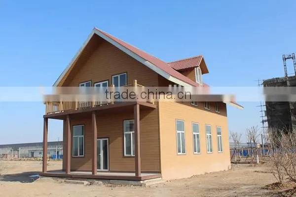 FRSTECH WPC STOCK CO LTD Tiny House 12 Square Meter Waterproof Anti-UV Stylish WPC House European White Oak Ash Lumber photo-2