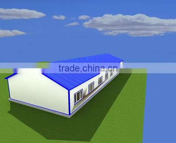 Steel Structure Design Poultry Farm Shed photo-3