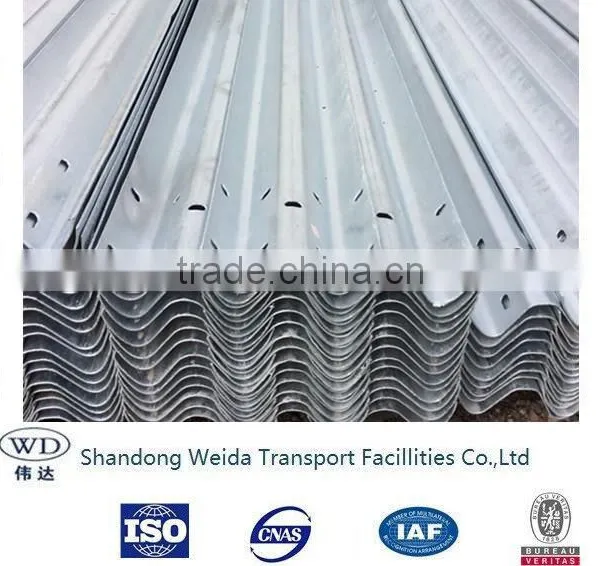 Highway Metallic Q235 Wave Forming Guardrail photo-4