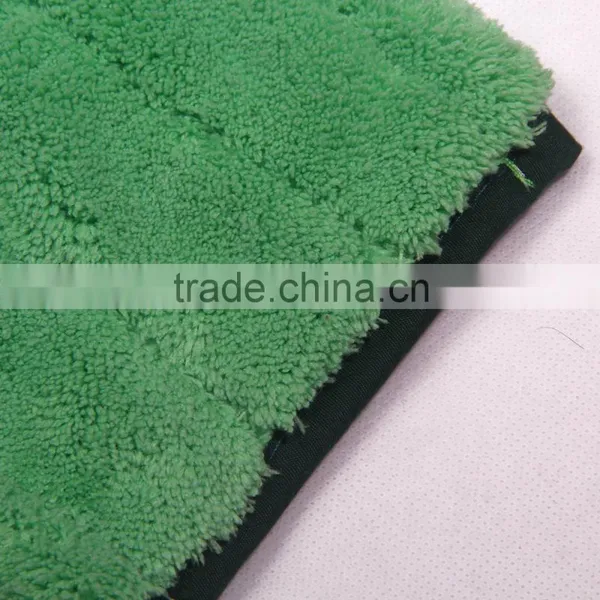 Microfiber Coral Fleece Material Floor Mop Pad With Low Price photo-4