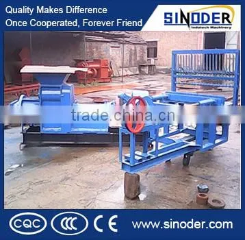 Clay Brick Extruder Home Use Small Clay Brick Making Machine photo-2