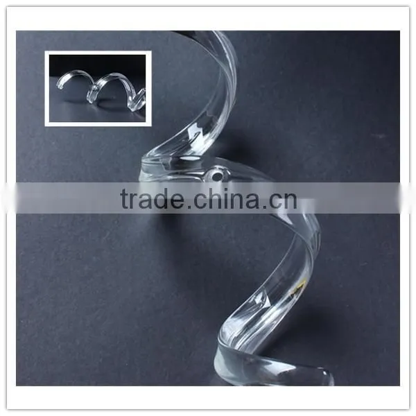 China Supplier Fancy Fashionable Glass Rod Crystal Ceiling Lamp Light Glass Chandelier for Lighting photo-6