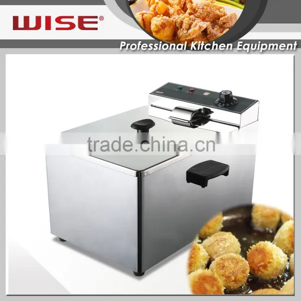 High Quality User Friendly 8L Potato Chip Fryer Mechanical Type From Manufacturer photo-2