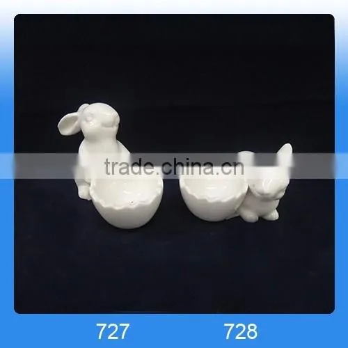 2016 Hot Easter Gift Porcelain Rabbit Napkin Ring for Tableware photo-6