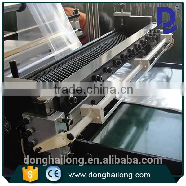 Hot Seal and Cool Cut Bottom Sealing Bag Making Machine photo-3