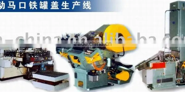 Fully Automatic Making Machine For The Metal Can