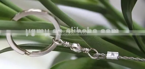 Mini Hacksaw Steel Wire Saw Handsaw Chain Ring Hiking Hunting Emergencey Surviva photo-3
