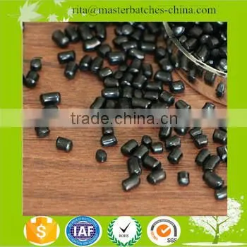 High Pigment Plastic Black Masterbatch for Blowing Film Grade photo-2