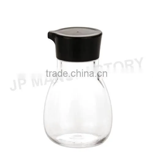 Wholesale PC Oil Bottle With Cover 8077