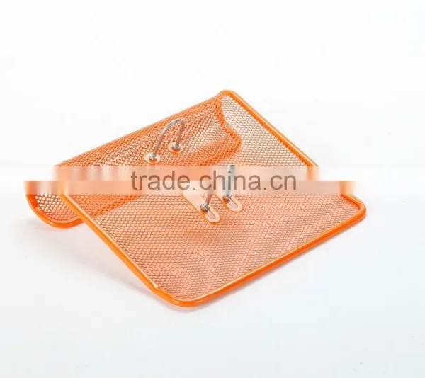 Metal Mesh Power Coated Office Desktop Calender Holder