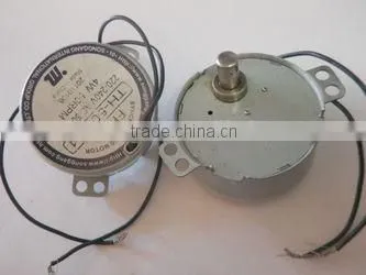 AC 24V Synchronous Motor 4W 50/60HZ AC Induction Motor photo-3