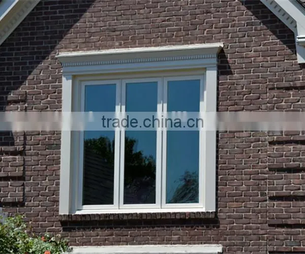 PVC/UPVC Profile Window 60mm/80mm/88mm UPVC Window Casement Window