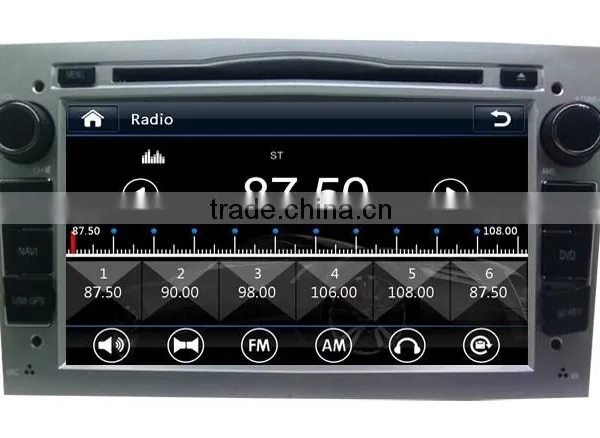 Car Dvd Gps Studio For Opel Astra Vectra Car Gps With Auto Radio Bluetooth SD USB Radio Wifi 3G photo-3