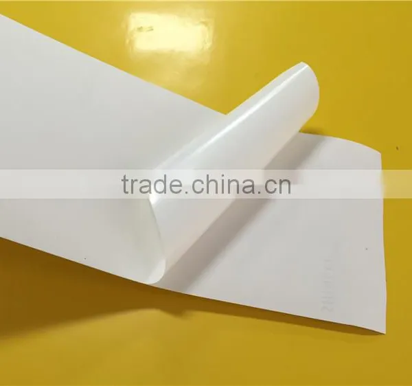 56mic/76mic Synthetic Adhesive Paper for Label Printing Roll photo-2