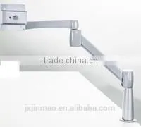 Metal Storage Aluminum Material Flexible Desk Clamp Mount Adjustable Computer Monitor Stand photo-2