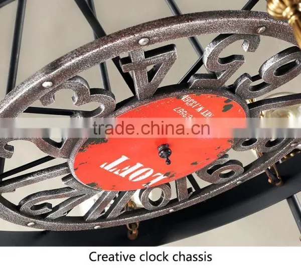 Glass Lamp Shade Creative Iron Lamp Top Led Pendant Lights photo-6