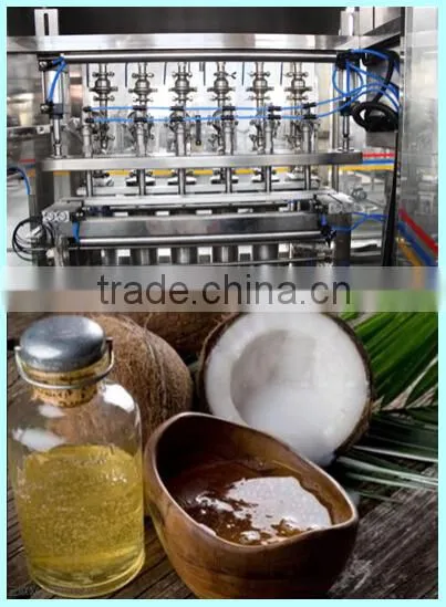 coconut oil filling machine/edible oil processing line