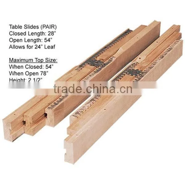 Dining Wood Table Slides in High Quality photo-2
