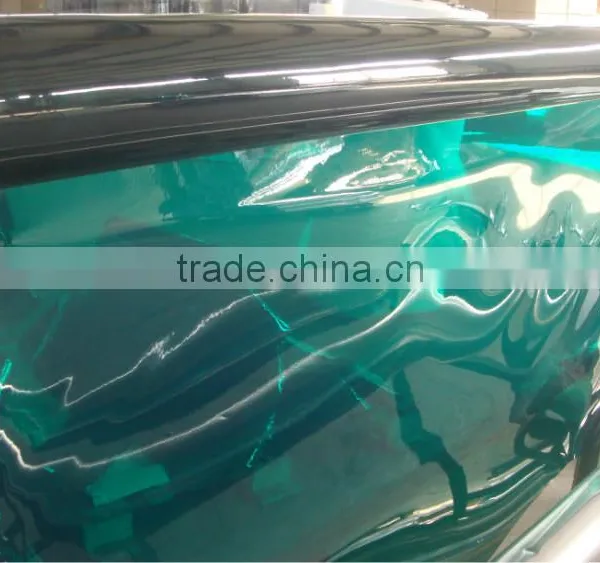 Deep Green Screen PVC Welding Curtain Sheet photo-3