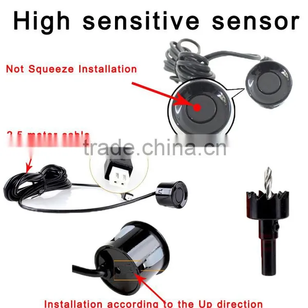 2015 DC 12V Electromagnetic Flush Mount Parking Sensor photo-6