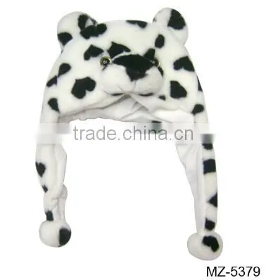 Plush Animal Hat,Animal Hat,Plush Animal Shape Hat