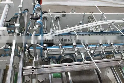 Corrugated Box Folding Gluing Machine SMARTFOLD1100PC photo-4