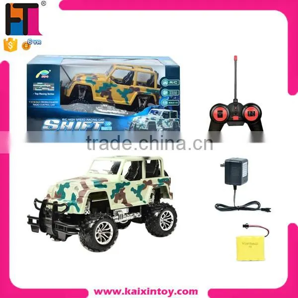 1:32 Full Function Plastic RC Car With Charger photo-6