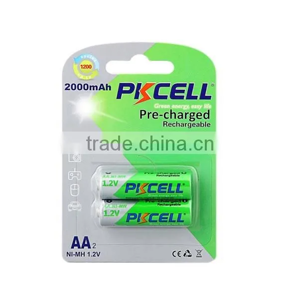NI-MH Low Slfe-discharge Battery AA 2000mAh 1.2V photo-2