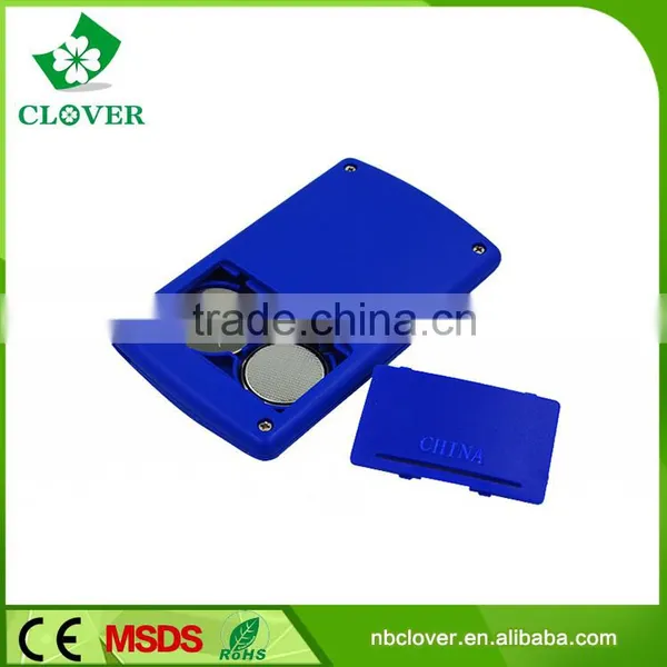 With Laser Light Card Lamp 3 LED Flashlight Plastic Led Business Card Light photo-4