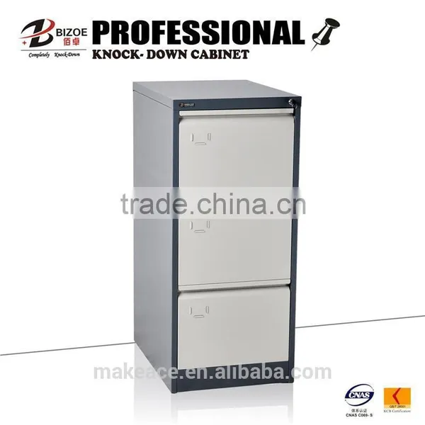 Anti-tip Hight Density Cabinet/lateral Filing 3 Drawers photo-3