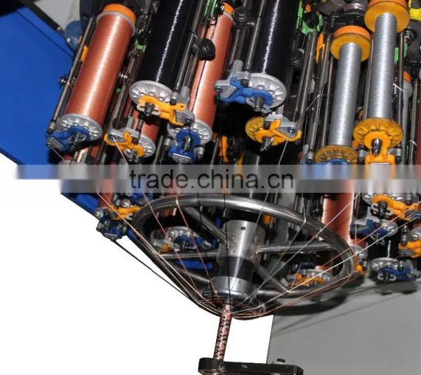 Automotive Tube Brake Hose and Power Steering Hose Winding Machine photo-6