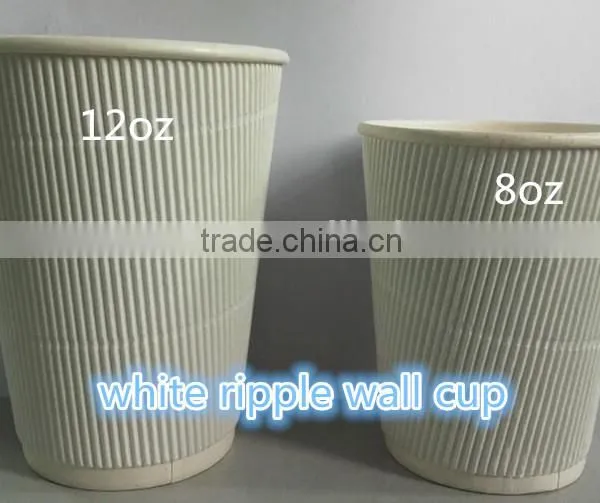 LOGO Printed Paper Cups Single/Double/Ripple Wall for Coffee(8oz/10oz/12oz/16oz) photo-5