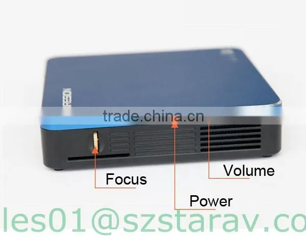 HDMI Laptop Supermini Digital Projector HDP200 Support Wifi Built-in Battery photo-3