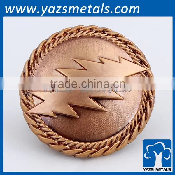 Factory Customize Logo Metal Badge Button photo-2