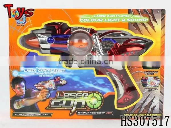 Amazing Playing Laser Gun Electric Gun Shock photo-5